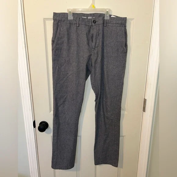 Old Navy | Pants | Old Navy Mens 32x32 Grey Dress Pants | Poshmark